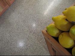 Polished concrete