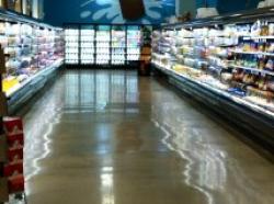 Polished concrete